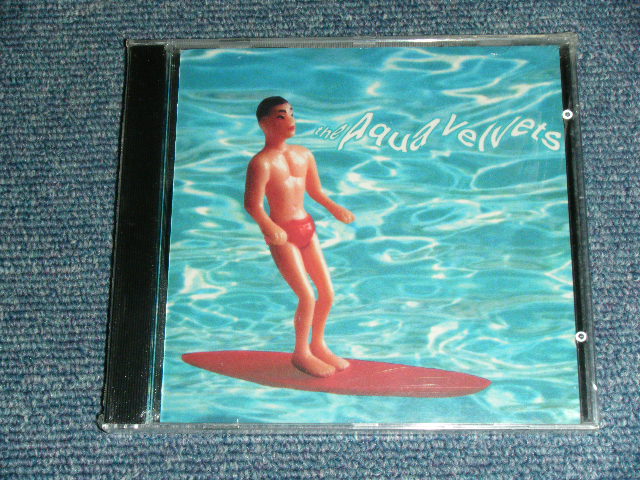 画像1: The AQUA VELVETS - The AQUA VELVETS ( SURF GARAGE INST ) / 1993   ORIGINAL BRAND NEW SEALED CD 