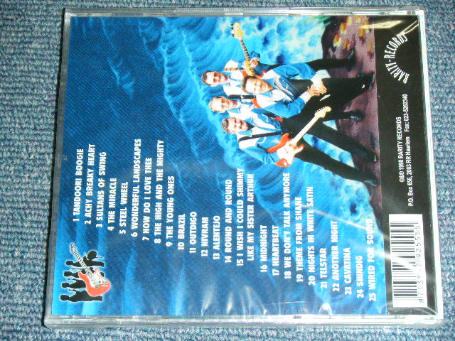 画像: ATLANTIS - VOL.3 MORE AND MORE GREAT GUITAR INSTRUMENTALS  (SHADOWS STYLE) / 1998 HOLLAND ORIGINAL BRAND NEW SEALED CD 