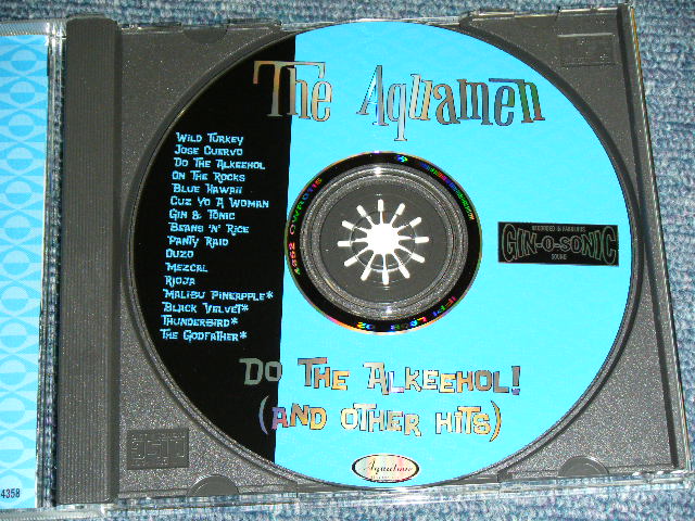 画像: The AQUAMEN - DO THE ALKEEHOL! / 1997 US AMERICA ORIGINAL Used CD 