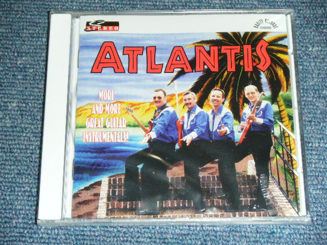 画像1: ATLANTIS - VOL.3 MORE AND MORE GREAT GUITAR INSTRUMENTALS  (SHADOWS STYLE) / 1998 HOLLAND ORIGINAL BRAND NEW SEALED CD 