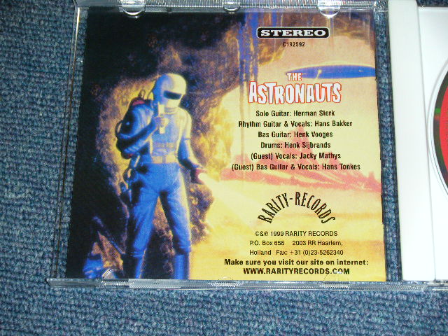 画像: The ASTRONAUTS - The ASTRONAUTS  (7 tracks INSTRO : 14 Tracks with Vocal) / 1999 HOLLAND ORIGINAL BRAND NEW CD 