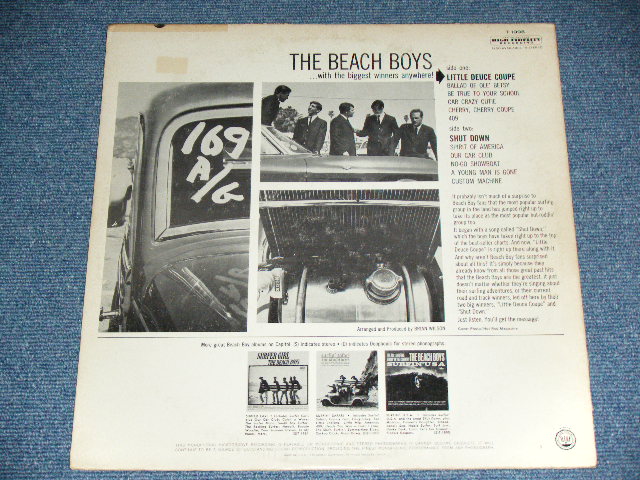 画像: The BEACH BOYS - LITTLE DEUCE COUPE ( P-1 /P-1 : Ex+/Ex+++ Looks: Ex++  ) / 1963 US AMERICA ORIGINAL MONO Used LP