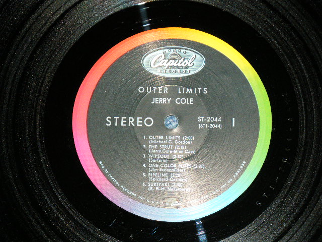 画像: JERRY COLE and His SPACEMEN - OUTER LIMITS (Ex+++/MINT-)  / 1963 US AMERICA ORIGINAL STEREO Used LP 