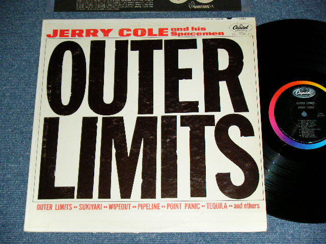 画像1: JERRY COLE and His SPACEMEN - OUTER LIMITS (Matrix # A:T1-2044-F5 /B:T2-2044-F5 : Ex+/Ex+++ )  / 1963 US AMERICA ORIGINAL MONO Used LP 