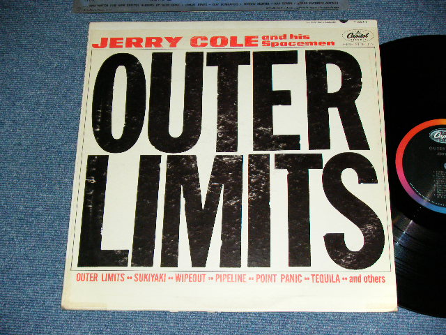 画像1: JERRY COLE and His SPACEMEN - OUTER LIMITS (Matrix # A:T1-2044-G2 #2 /B:T2-2044-G2 #2 : Ex/Ex+++ Looks:Ex++)  / 1963 US AMERICA ORIGINAL MONO Used LP 