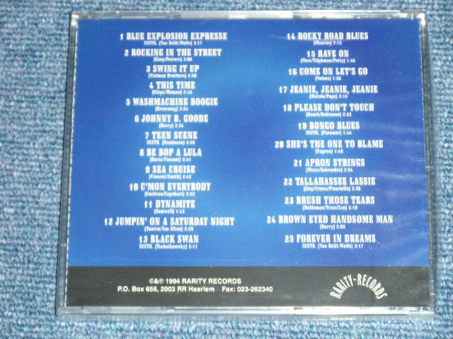 画像: BLUE EXPLOSION -  FOREVER IN DREAMS  ( 5 Songs INST. 20 Songs With Vocal  : EUROPEAN STYLE INST  .) / 1994 HOLLAND ORIGINAL "BRAND NEW SEALED" CD 