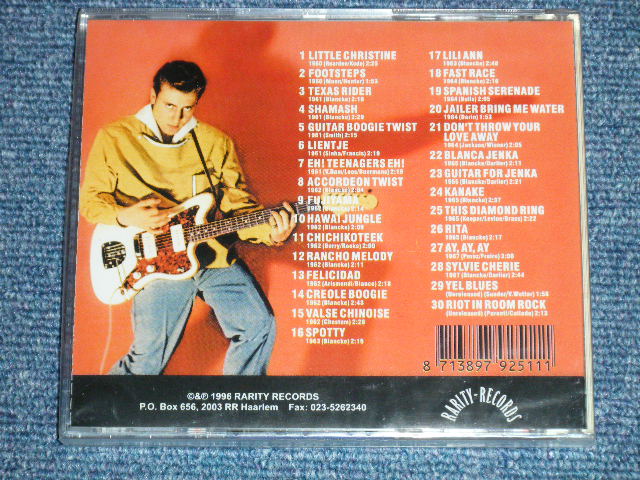 画像: BURT BLANCA - THE EARLY YEARS   (EUROPEAN STYLE) / 1996 HOLLAND ORIGINAL "BRAND NEW SEALED" CD 