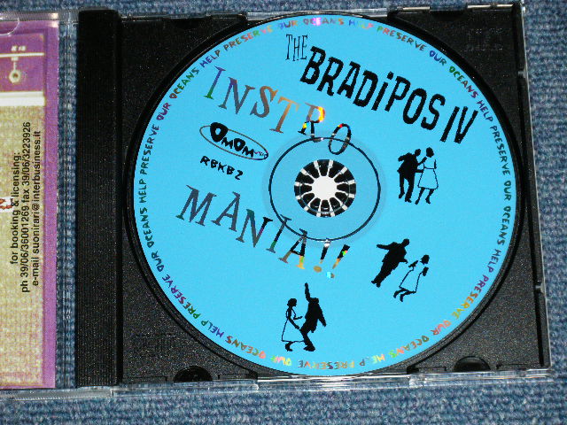 画像: BRADIPOS IV - INSTRO MANIA!! /  1999 ITALIA ITALY  ORIGINAL Used CD 
