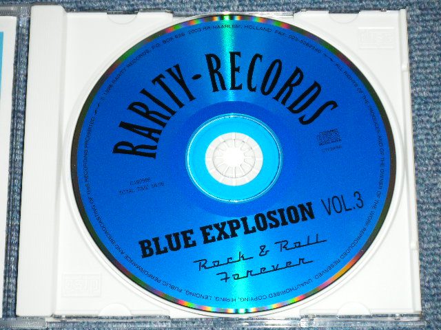 画像: BLUE EXPLOSION -  VOL.3: ROCK & ROLL FOREVER  (   INST. + Vocal Tracks  : EUROPEAN STYLE INST  .) / 1998 HOLLAND ORIGINAL Used CD 