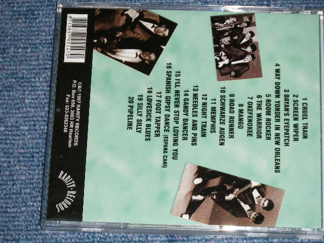 画像: The BLACK ALBINO'S - PLAY "THE WARRIOR"   ( EUROPEAN STYLE INST  .) /  1997  HOLLAND ORIGINAL Used CD 