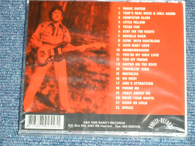 画像: BURT BLANCA -  MAGIC GUITARS (EUROPEAN STYLE) / 1998 HOLLAND ORIGINAL "BRAND NEW SEALED" CD 