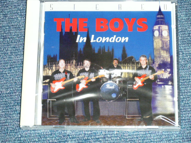 画像1: The BOYS - VOL.2 IN LONDON  (EUROPEAN STYLE) / 1998 HOLLAND ORIGINAL "BRAND NEW SEALED" CD 