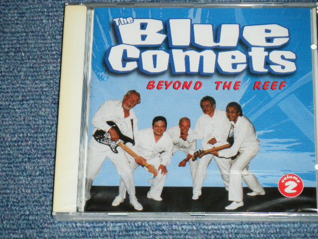 画像1: BLUE COMETS - BEYOND THE REEF  ( 5 Songs INST. 15 Songs With Vocal  : EUROPEAN STYLE INST  .) / 2001  HOLLAND ORIGINAL "BRAND NEW SEALED" CD 