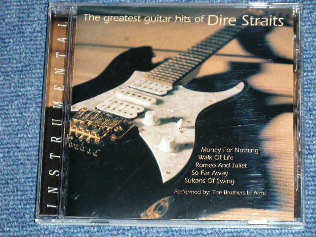 画像1: BROTHERS IN ARMS - THE GREATEST GUITAR HITS OF DIRE STRAITS  / 1998 UK ENGLAND  ORIGINAL Used  CD 