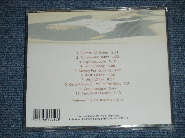 画像: BROTHERS IN ARMS - THE GREATEST GUITAR HITS OF DIRE STRAITS  / 1998 UK ENGLAND  ORIGINAL Used  CD 