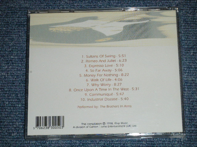 画像: BROTHERS IN ARMS - THE GREATEST GUITAR HITS OF DIRE STRAITS  / 1998 UK ENGLAND  ORIGINAL Used  CD 