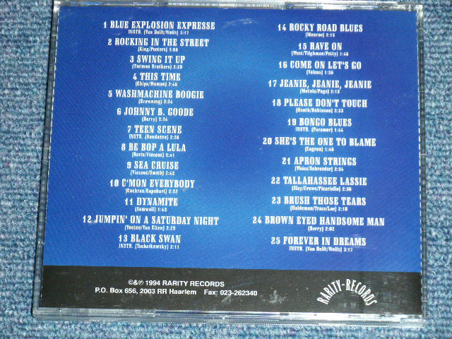 画像: BLUE EXPLOSION -  FOREVER IN DREAMS  ( 5 Songs INST. 20 Songs With Vocal  : EUROPEAN STYLE INST  .) / 1994 HOLLAND ORIGINAL Used CD 