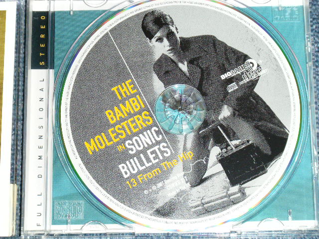 画像: The MOLESTERS - IN SONIC BULLETS 13 FROM THE HIP   ( GARAGE INST with REVERB) / 2001 UK ENGLAND ORIGINAL Used  CD 