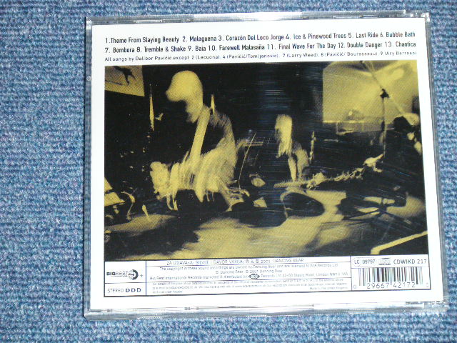 画像: The MOLESTERS - IN SONIC BULLETS 13 FROM THE HIP   ( GARAGE INST with REVERB) / 2001 UK ENGLAND ORIGINAL Used  CD 