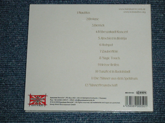 画像: LOS BANDITOS - EXXTASE  ( GARAGE INST) / 2003 GERMAN GERMANY ORIGINAL "BRAND NEW SEALED" CD 