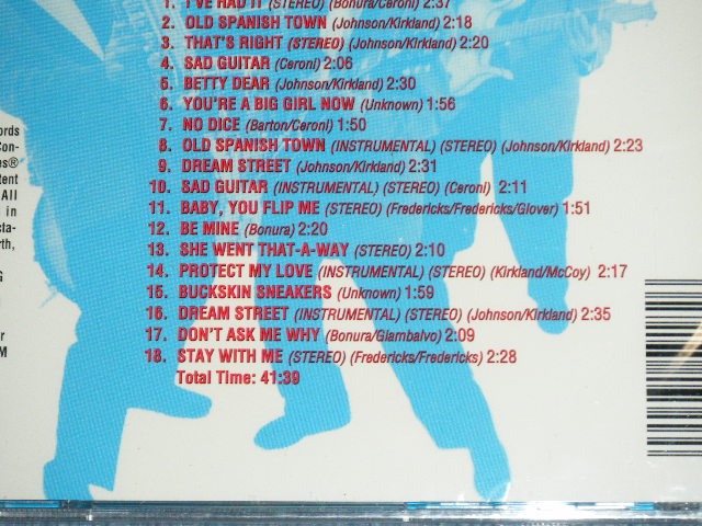画像: The BELL NOTES - I'VE HAD IT : THE VERY BEST OF  ( ROCKIN' INST) / 1998 US AMERICA  ORIGINAL "BRAND NEW SEALED" CD 