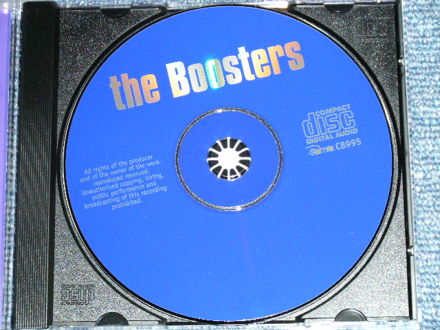 画像: The BOOSTERS - The BOOSTERS  ( 5 Tracks With Vocal : EUROPEAN STYLE  INST) / 2001 NETHERLANDS  ORIGINAL "BRAND NEW" CD 