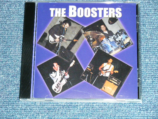 画像1: The BOOSTERS - The BOOSTERS  ( 5 Tracks With Vocal : EUROPEAN STYLE  INST) / 2001 NETHERLANDS  ORIGINAL "BRAND NEW" CD 