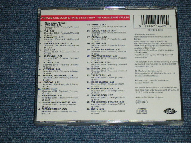 画像: THE CHAMPS- WING DING! / 1993  UK ENGLAND   ORIGINAL Used  CD 