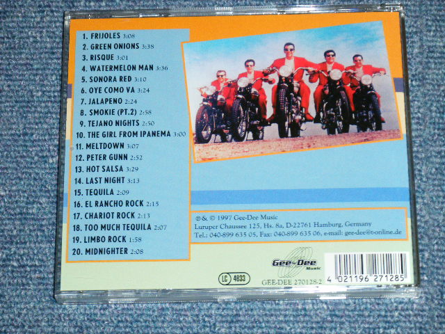 画像: THE CHAMPS-  TEJANO NIGHTS   / 1997 GERMAN GERMANY   ORIGINAL "BRAND NEW"  CD 