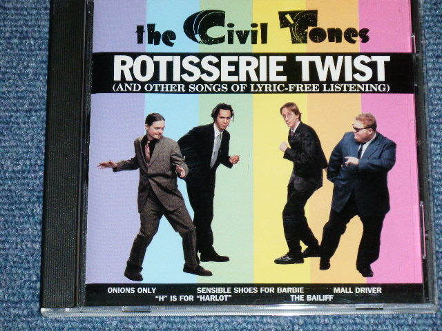 画像1: THE CIVIL TONES - ROTISSERIE TWIST/ 1996 US AMERICA  ORIGINAL Used  CD 