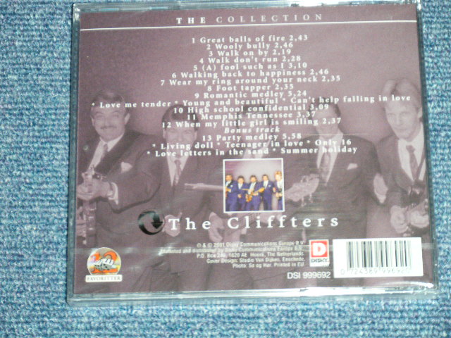 画像: THE CLIFFTERS - THE COLLECTION / 2001 NETHERLANDS  "BRAND NEW SEALED" CD 