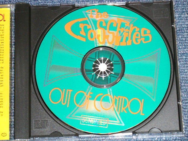 画像: The CROSSFIRES - OUT OF CONTROL   /  1995 US AMERICA  Used CD