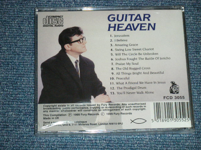 画像: COLIN V. PRYCE-JONES - GUITAR HEAVEN  / 1999 EUROPE  "Brand New SEALED"  CD