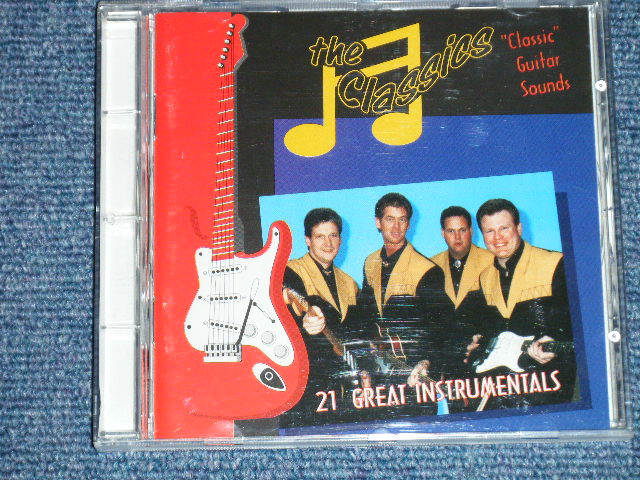 画像1: the CLASSICS -  CLASSIC GUITAR SOUNDS : 25 GREAT INSTRUMENTALS (MINT/MINT) / 1994 HOLLAND ORIGINAL Used CD