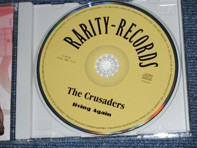 画像: The CRUSADERS - JIVING AROUND ( European Style INST+Vocal Tracks : MINT-/MINT)  /  2003 HOLLAND ORIGINAL Used CD 