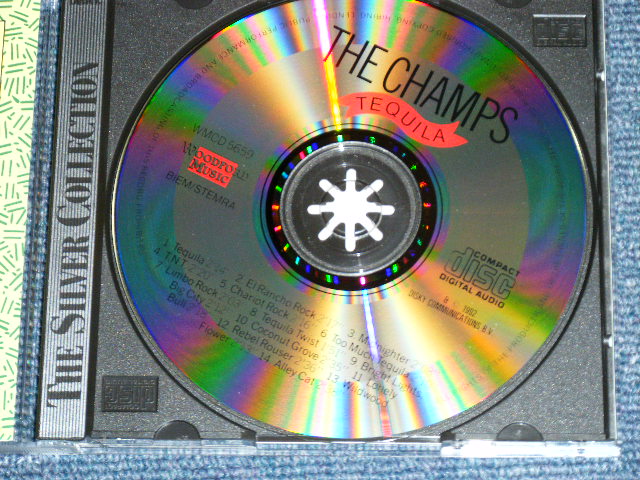 画像: THE CHAMPS- TEQUILA  / 1992  US AMERICA  ORIGINAL "BRAND NEW"  CD 