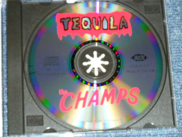 画像: THE CHAMPS- TEQUILA  / 1993  UK ENGLAND   ORIGINAL "BRAND NEW"  CD 