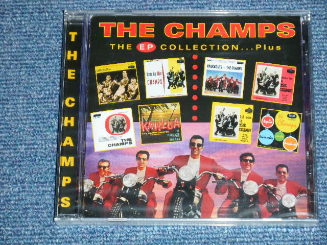 画像1: THE CHAMPS- THE EP COLLECTION  / 2001  UK ENGLAND   ORIGINAL "BRAND NEW SEALED"  CD 