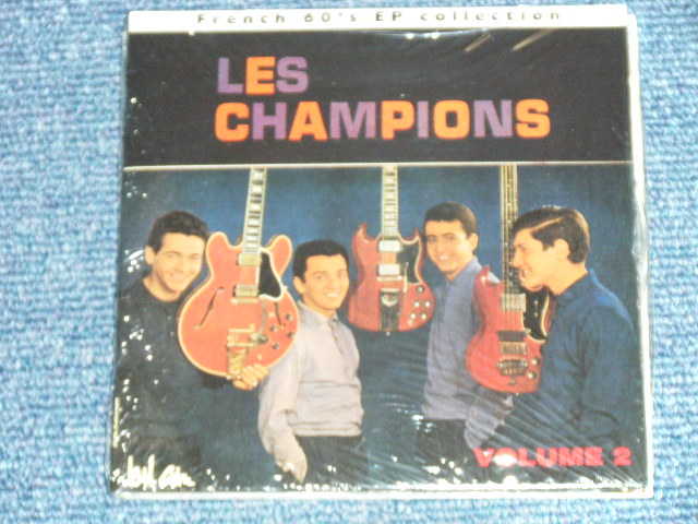 画像1: LES CHAMPIONS - VOLUME 2  "Mini-LP Paper Sleeve Style"  / 1995 FRANCE FRENCH ORIGINAL "SMALL Size Mini-LP Paper Sleeve Style"  Version Brand New SEALED  CD 