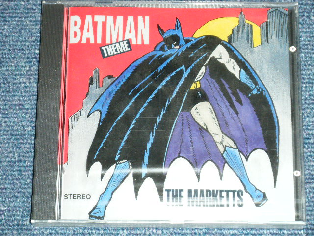 画像1: THE MARKETTS  BATMAN THEME   / 1993 FRANCE FRENCH  ORIGINAL "BRAND NEW SEALED"  CD 