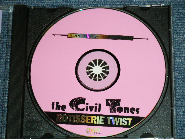 画像: THE CIVIL TONES - ROTISSERIE TWIST/ 1996 US AMERICA  ORIGINAL Used  CD 