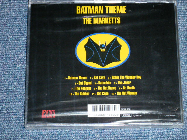 画像: THE MARKETTS  BATMAN THEME   / 1993 FRANCE FRENCH  ORIGINAL "BRAND NEW SEALED"  CD 