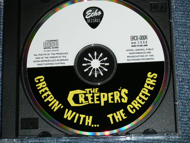 画像: The CREEPERS - CREEPIN' WITH THE CREEPERS  ( EUROPEAN STYLE  INST) / 2000 EUROPE  ORIGINAL "BRAND NEW" CD 