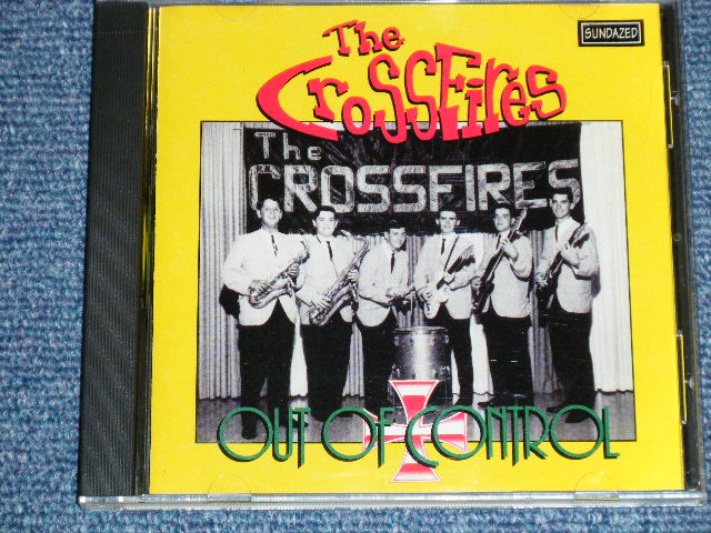 画像1: The CROSSFIRES - OUT OF CONTROL   /  1995 US AMERICA  Used CD