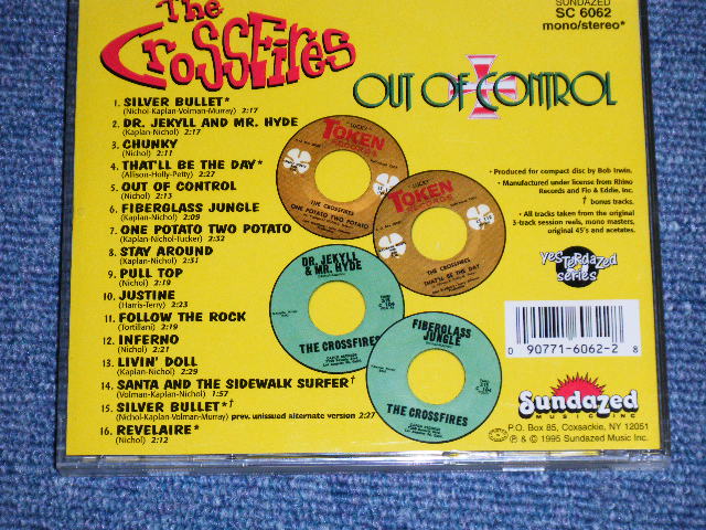 画像: The CROSSFIRES - OUT OF CONTROL   /  1995 US AMERICA  Used CD