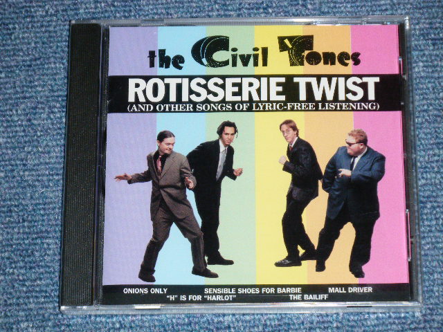 画像1: THE CIVIL TONES - ROTISSERIE TWIST/ 1996 US AMERICA  ORIGINAL "BRAND NEW SEALED" CD 