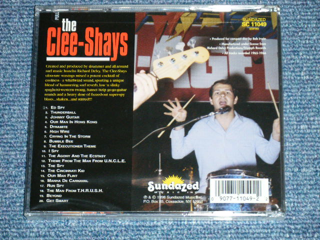 画像: The CREE-SHAYS - THE DYNAMIC GUITAR SOUNDS OF THE CLEE-SHAYS  /  1998 US AMERICA  "Brand New SEALED"  CD