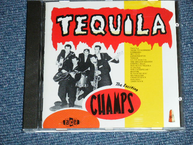 画像1: THE CHAMPS- TEQUILA  / 1993  UK ENGLAND   ORIGINAL "BRAND NEW"  CD 