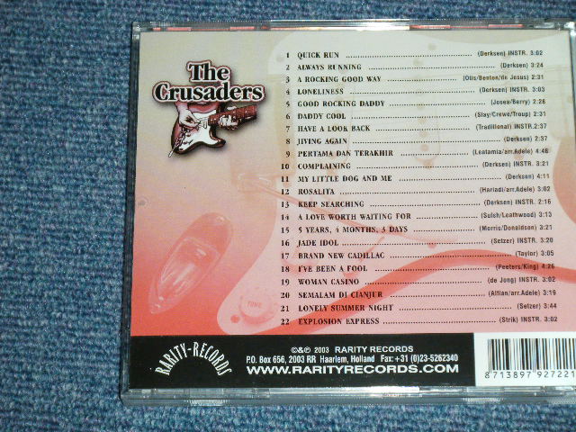 画像: The CRUSADERS - JIVING AROUND ( European Style INST+Vocal Tracks : MINT-/MINT)  /  2003 HOLLAND ORIGINAL Used CD 