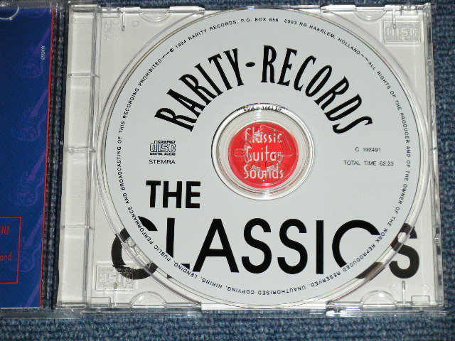 画像: the CLASSICS -  CLASSIC GUITAR SOUNDS : 25 GREAT INSTRUMENTALS (MINT/MINT) / 1994 HOLLAND ORIGINAL Used CD